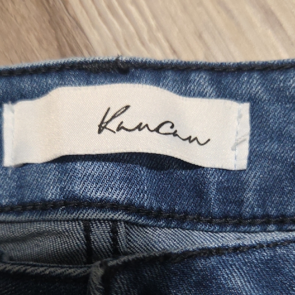 KanCan High Rise Blue Jeans - Picture 2 of 8